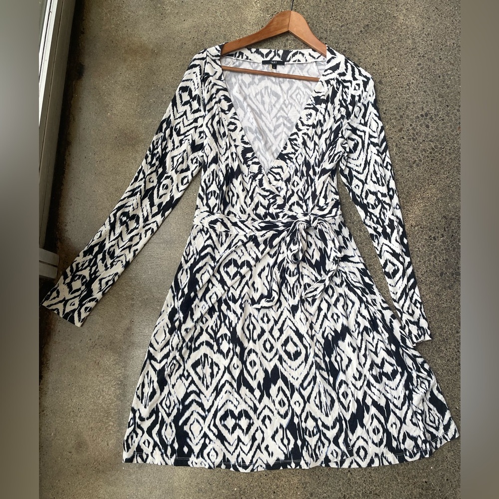 Tart Long Sleeve Wrap Dress